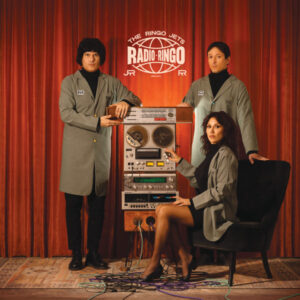 Album cover for Radio Ringo by The Ringo Jets