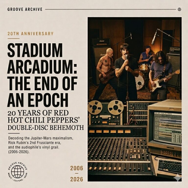 Anniversary artwork for Stadium Arcadium by Red Hot Chili Peppers