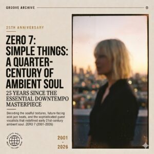 Zero 7 Simple Things Cover Artwork