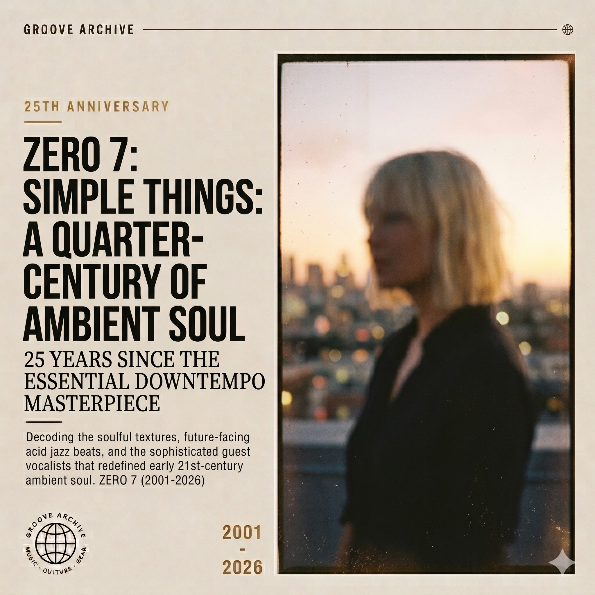 Zero 7 Simple Things Cover Artwork