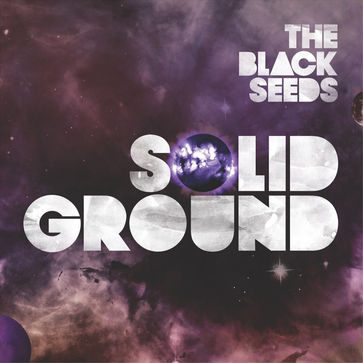he Black Seeds Solid Ground album cover artwork CD release