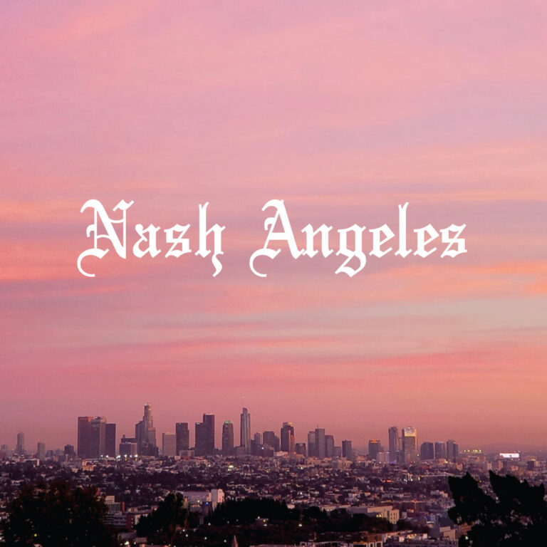 album cover artwork for Nash Angeles