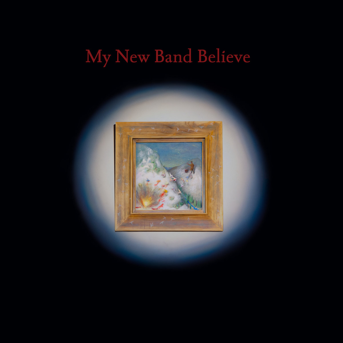 Album cover artwork of the self-titled debut by My New Band Believe